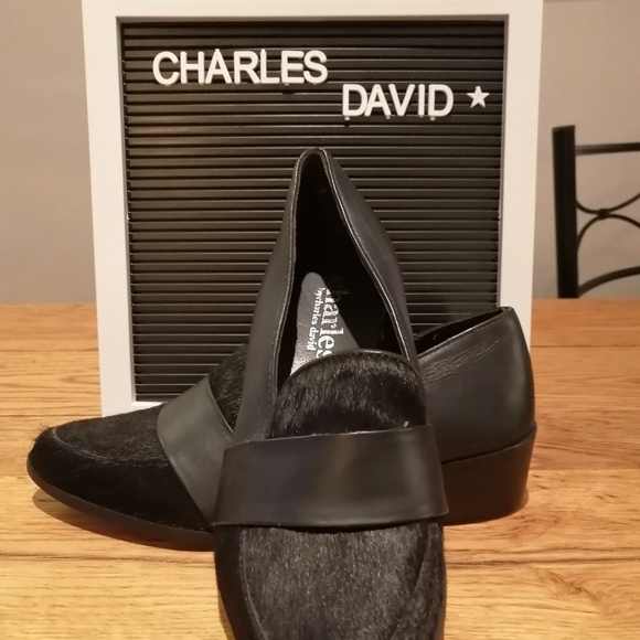 Charles David Shoes - CHARLES DAVID Baha Genuine Calf Hair Loafer

 (0)